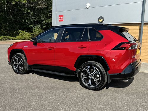 2024 Toyota Rav 4 Dynamic Phev