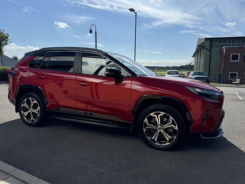 2024 Toyota Rav 4 Dynamic Phev