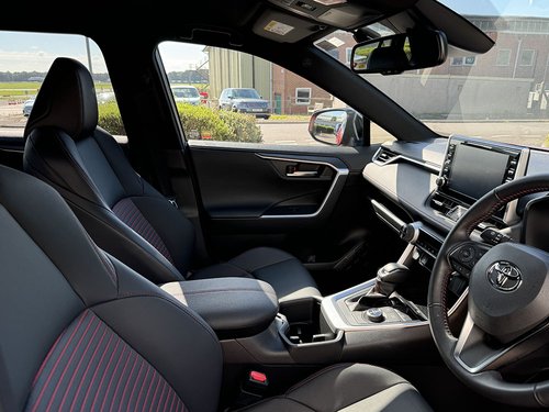 2024 Toyota Rav 4 Dynamic Phev