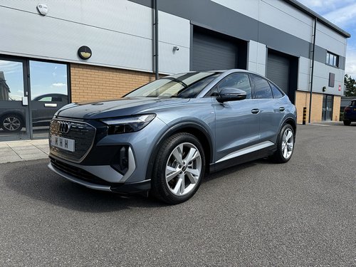 2023 Audi Q4 E-tron S Line 50 Quattro