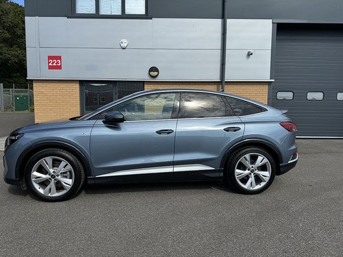 2023 Audi Q4 E-tron S Line 50 Quattro