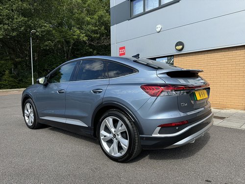 2023 Audi Q4 E-tron S Line 50 Quattro