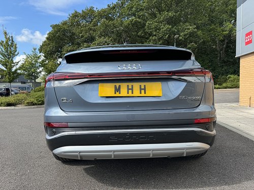 2023 Audi Q4 E-tron S Line 50 Quattro