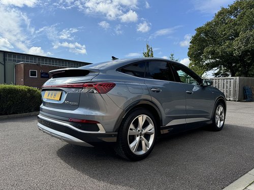 2023 Audi Q4 E-tron S Line 50 Quattro