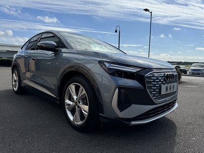 2023 Audi Q4 E-tron S Line 50 Quattro