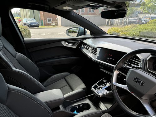 2023 Audi Q4 E-tron S Line 50 Quattro