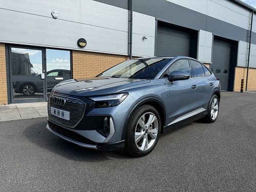 2021 Audi Q4 E-tron S Line 40