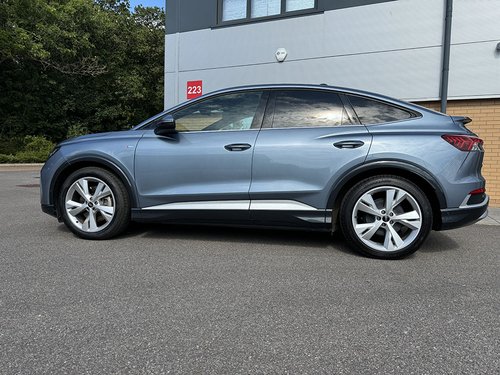 2021 Audi Q4 E-tron S Line 40