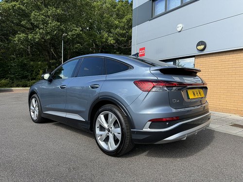 2021 Audi Q4 E-tron S Line 40