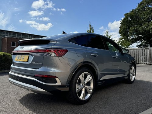 2021 Audi Q4 E-tron S Line 40