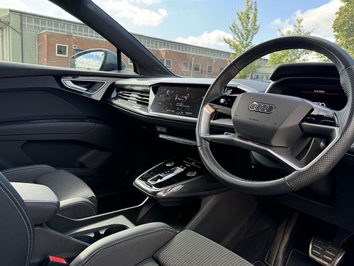 2021 Audi Q4 E-tron S Line 40