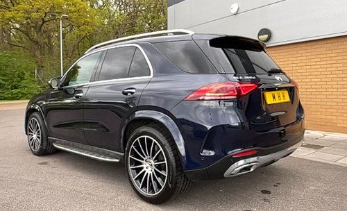 2021 Mercedes GLE 300d AMG Line