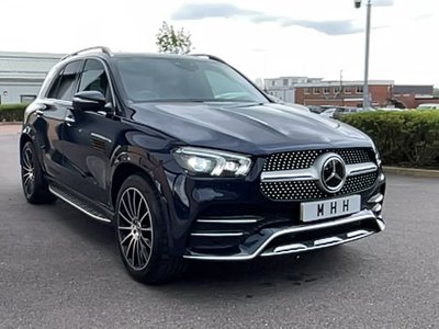 2021 Mercedes GLE 300d AMG Line