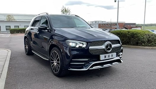 2021 Mercedes GLE 300d AMG Line
