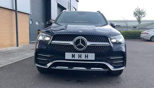 2021 Mercedes GLE 300d AMG Line