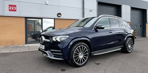 2021 Mercedes GLE 300d AMG Line