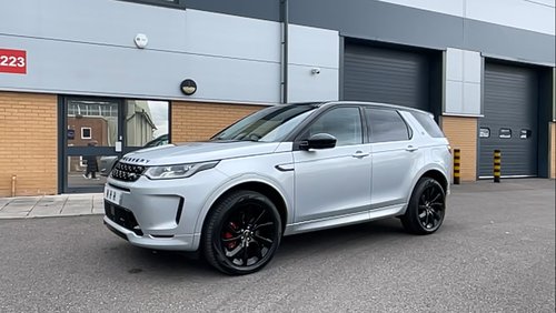 2022 Land Rover Discovery Sport HSE P300e Hybrid - off side