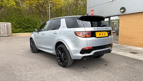 2022 Land Rover Discovery Sport HSE P300e Hybrid - off side rear