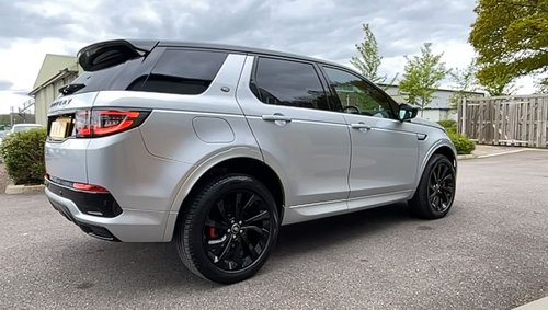 2022 Land Rover Discovery Sport HSE P300e Hybrid - near side rear