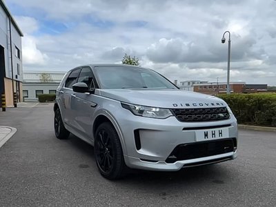 2022 Land Rover Discovery Sport HSE P300e Hybrid - front