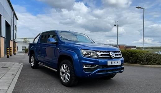 2017 VW Amarok Aventura V6 TDI 4M