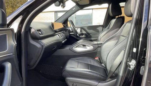 2020 Mercedes GLE300d AMG Line Premium - Front Seats