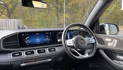 2020 Mercedes GLE300d AMG Line Premium - Infotainment