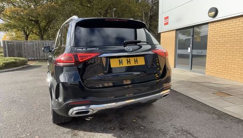 2020 Mercedes GLE300d AMG Line Premium - Rear