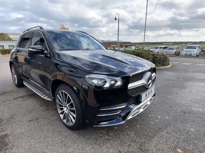 2020 Mercedes GLE300d AMG Line Premium - NS Front