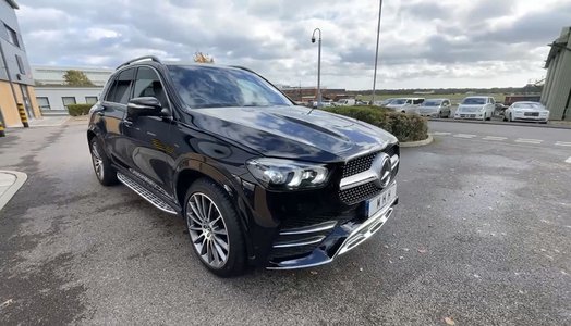 2020 Mercedes GLE300d AMG Line Premium - NS Front
