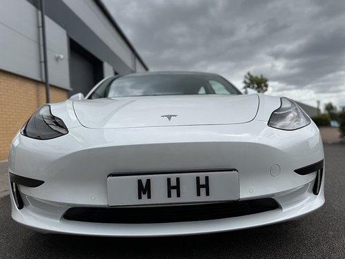 2022 Tesla Model 3 Standard Range Plus Exported