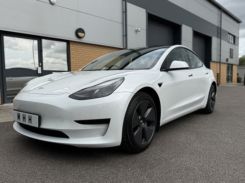 2022 Tesla Model 3 Standard Range Plus Exported