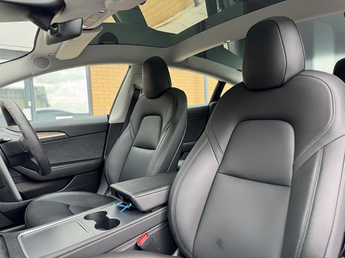 2022 Tesla Model 3 Standard Range Plus Exported