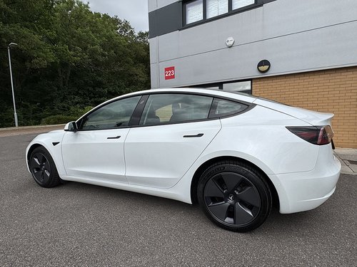 2022 Tesla Model 3 Standard Range Plus Exported