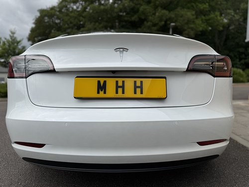2022 Tesla Model 3 Standard Range Plus Exported
