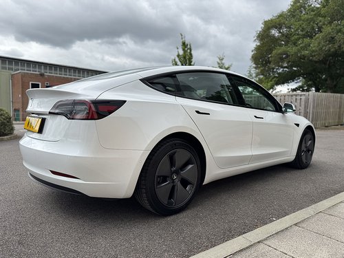 2022 Tesla Model 3 Standard Range Plus Exported
