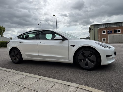 2022 Tesla Model 3 Standard Range Plus Exported