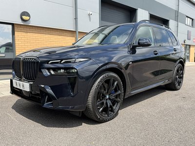 2022 BMW X7 xDrive M Sport