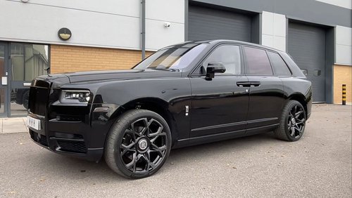 2020 Rolls Royce Cullinan - OS Front