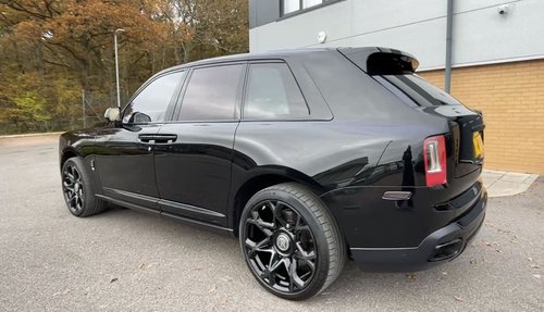 2020 Rolls Royce Cullinan - OS Rear