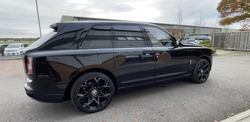 2020 Rolls Royce Cullinan - NS Rear