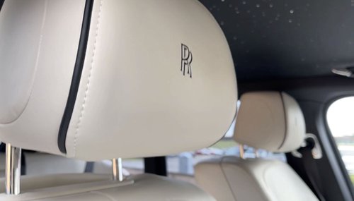 2020 Rolls Royce Cullinan - Headrest