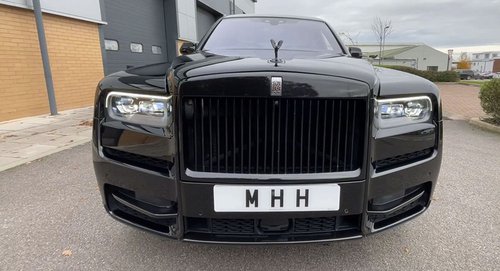 2020 Rolls Royce Cullinan - Grille