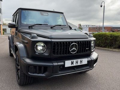 2024 Mercedes G63 AMG Manufaktur Edition