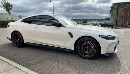 2022 BMW M4 Competition Edition Coupe