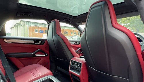 2023 Porsche Cayenne Turbo S V8 E-Hybrid Coupe