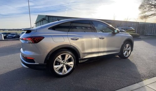 2022 Audi Q4 E-Tron 50 Sportback Quattro S Line - NS Rear