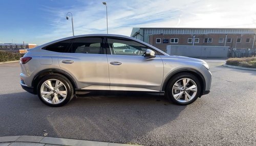 2022 Audi Q4 E-Tron 50 Sportback Quattro S Line - NS