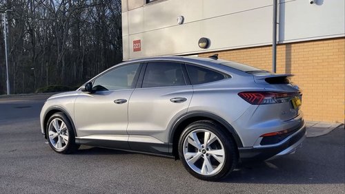 2022 Audi Q4 E-Tron 50 Sportback Quattro S Line - Side