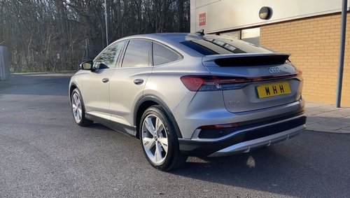 2022 Audi Q4 E-Tron 50 Sportback Quattro S Line - OS Rear